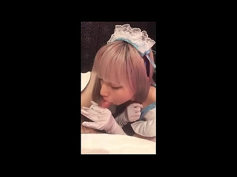 ❤️ Japán bálvány [mayuka], francia szobalány jelmez, 1. rész, szopás és kiverni a testápolóval ️ Szex at hu.xxxomg.ru