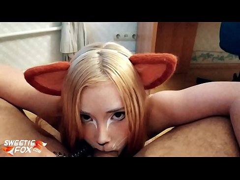 ❤️ Kitsune nyelés kakas és cum a szájába ️ Szex at hu.xxxomg.ru